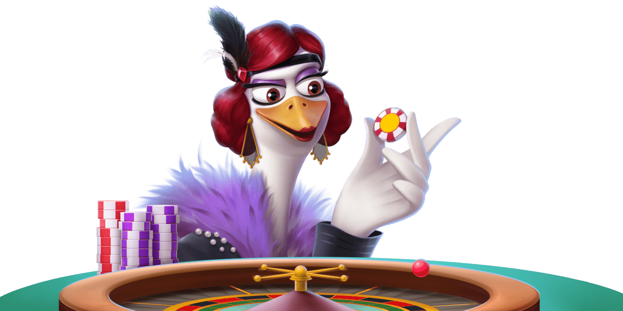 Gold Saloon Roulette:     Lucky Number  